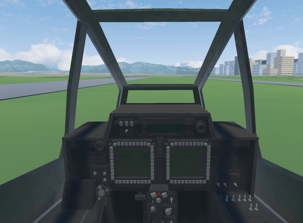 《VRCHAT想定》B-AH64D《飛行可能モデル》