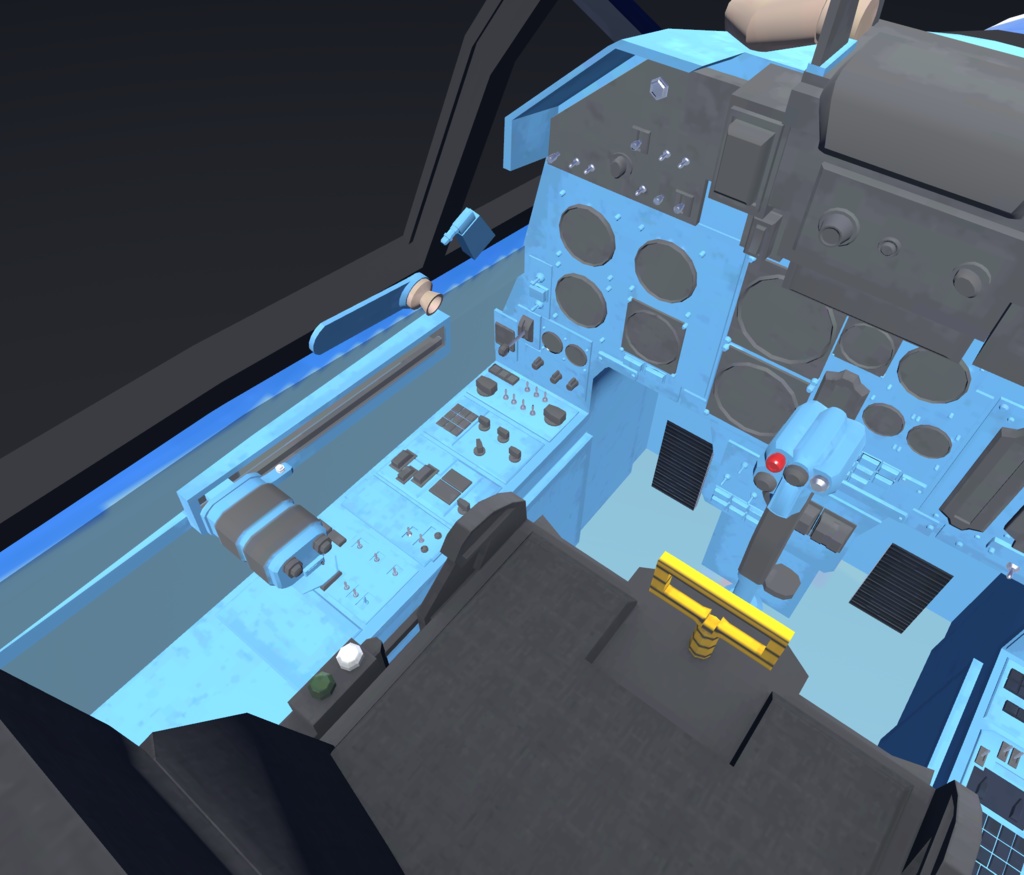 《VRChat想定》B-SU33改《飛行可能モデル》