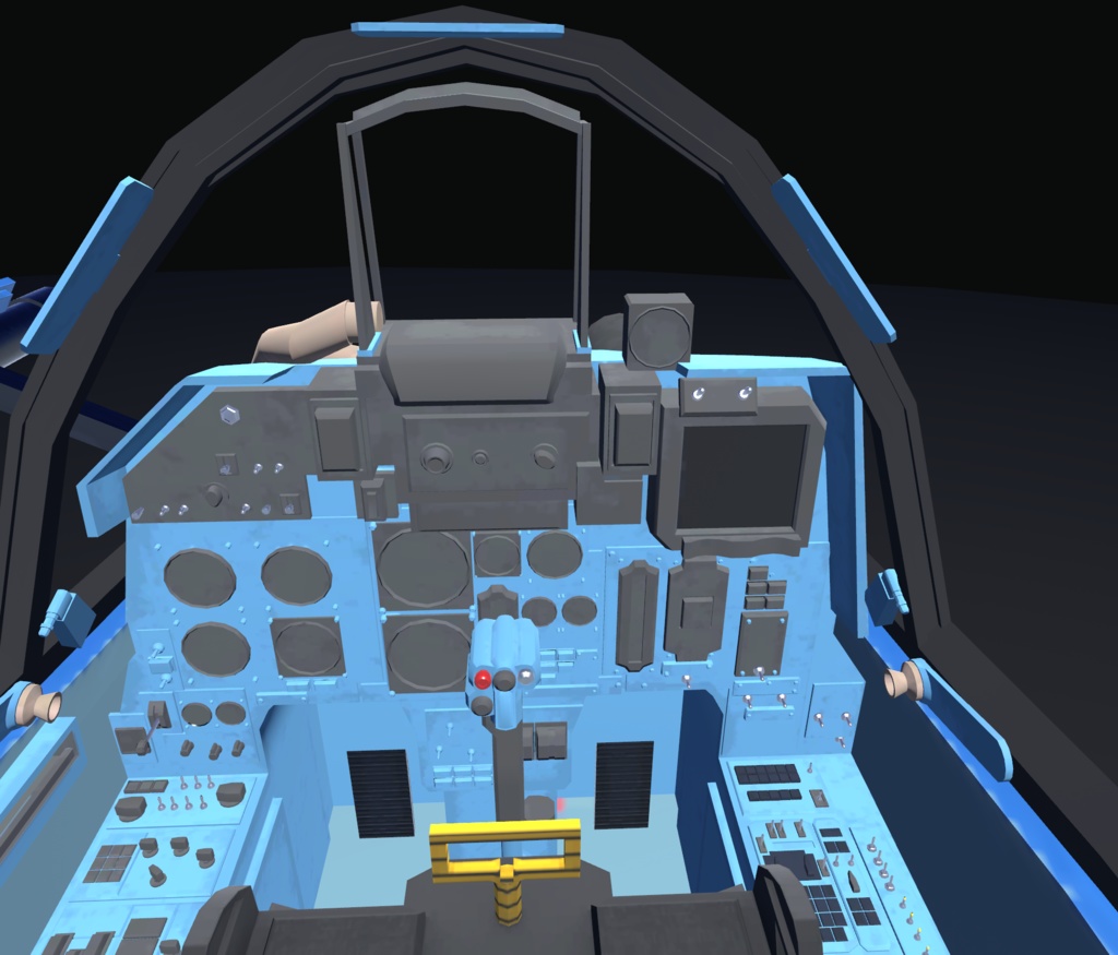 《VRChat想定》B-SU33改《飛行可能モデル》