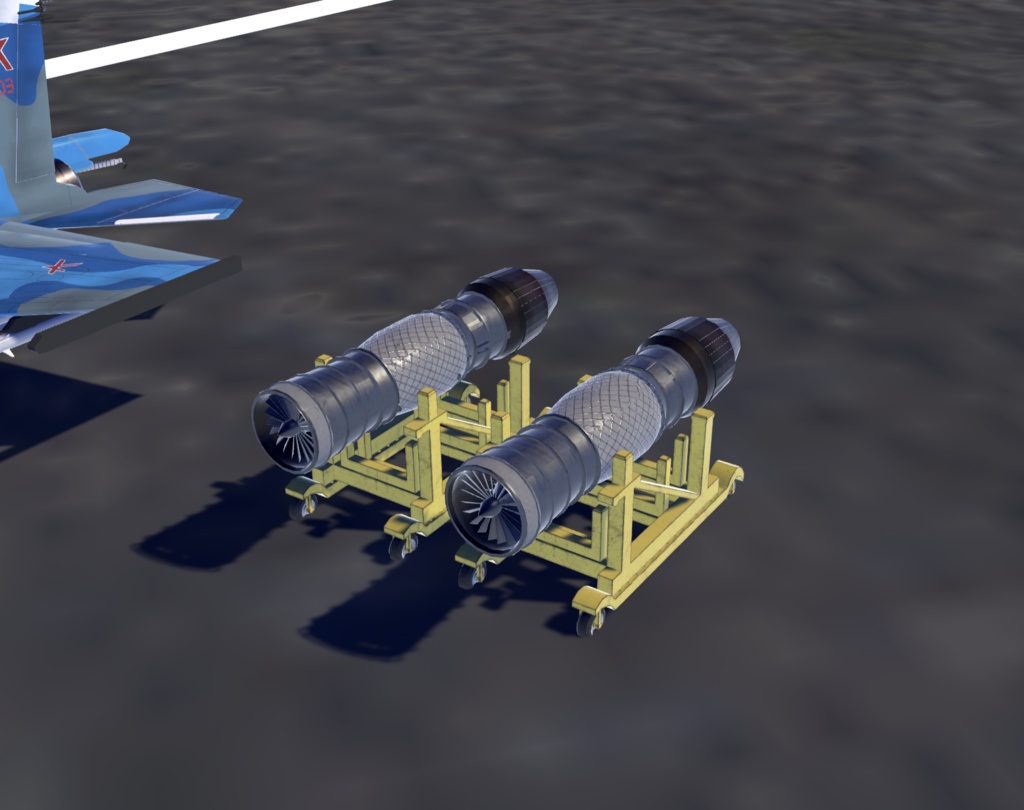 《VRChat想定》B-SU33改《飛行可能モデル》