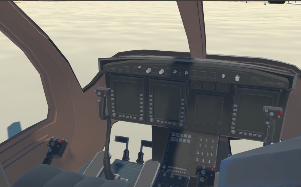 《VRCHAT想定》B-Bell429《飛行可能モデル》