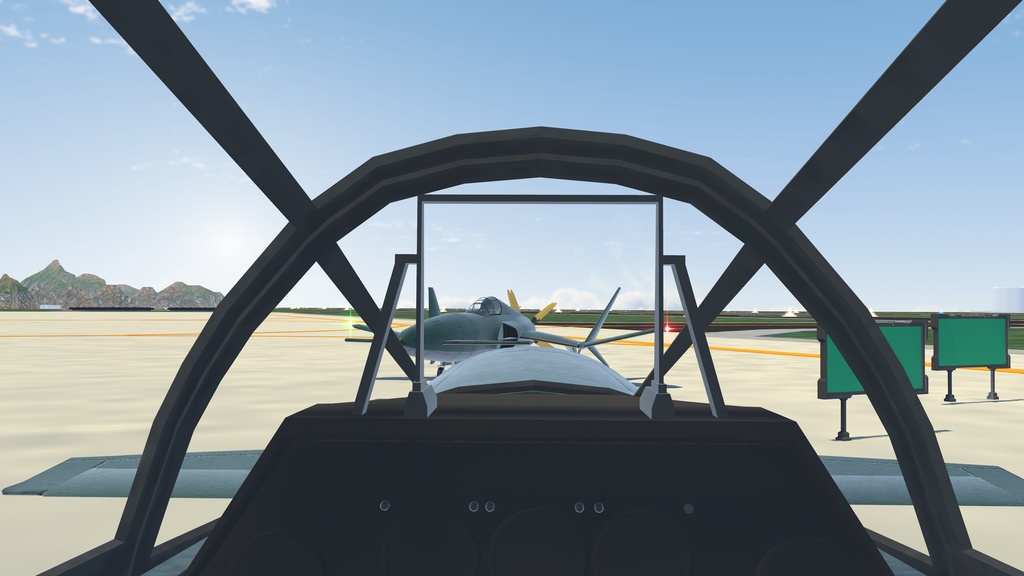 《VRChat想定》架空プロペラ艦載機「刹那」《飛行可能モデル》