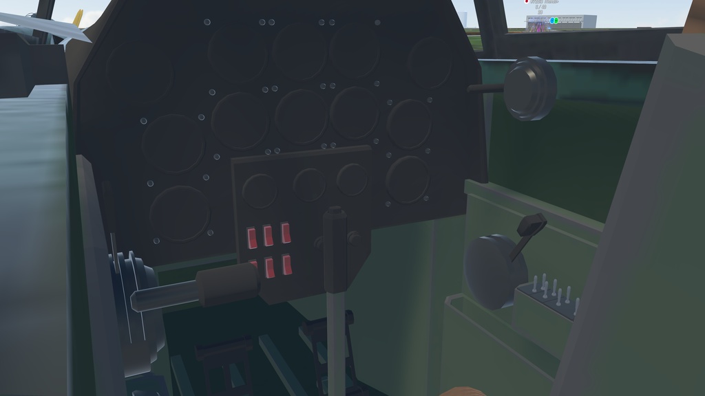 《VRChat想定》架空プロペラ艦載機「刹那」《飛行可能モデル》