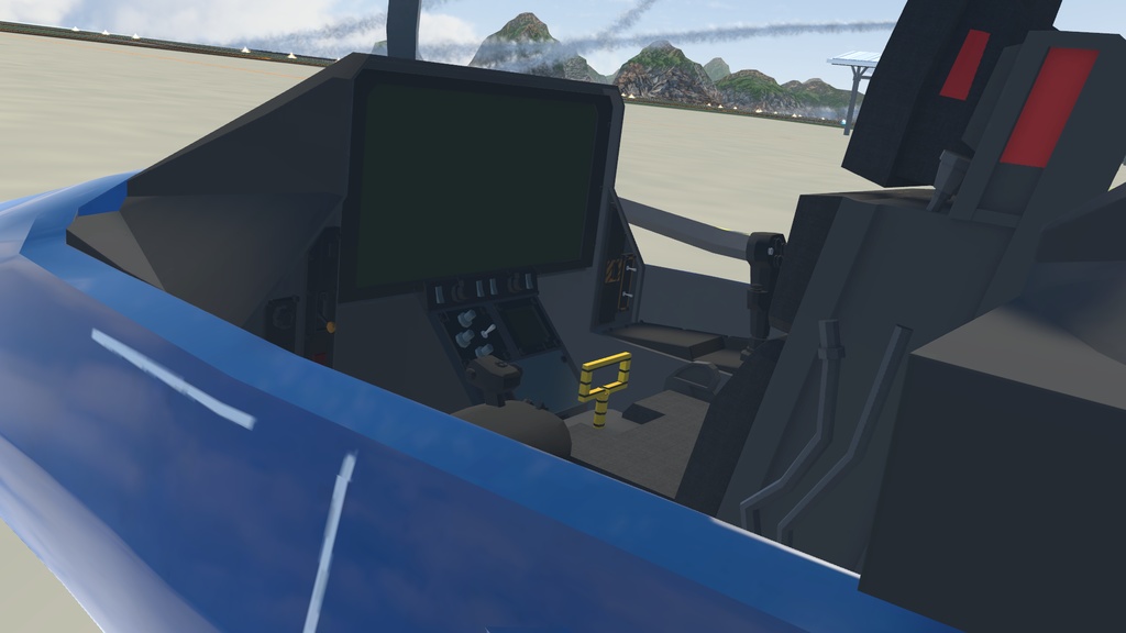 《VRChat想定》BAeralis advance jet(高等ジェット練習機)《飛行可能モデル》
