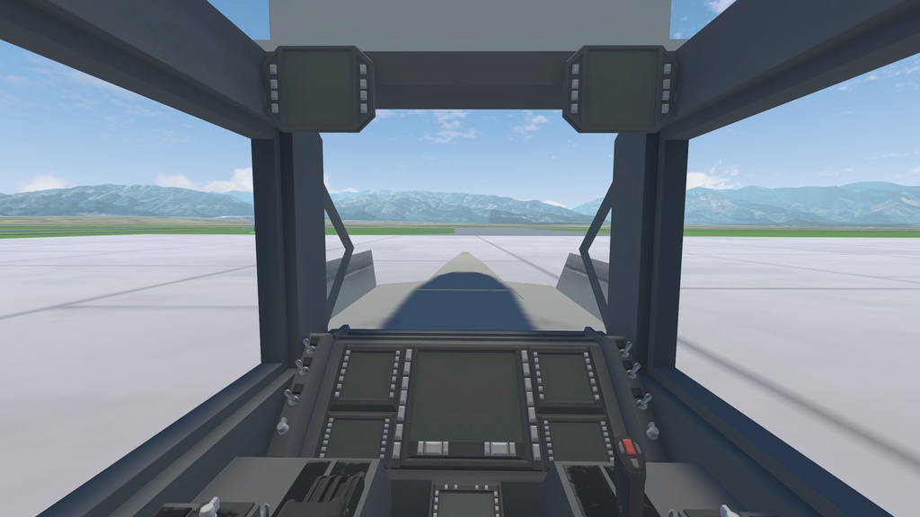 《VRChat想定》架空機 BFA20 ibis《飛行可能3Dモデル》