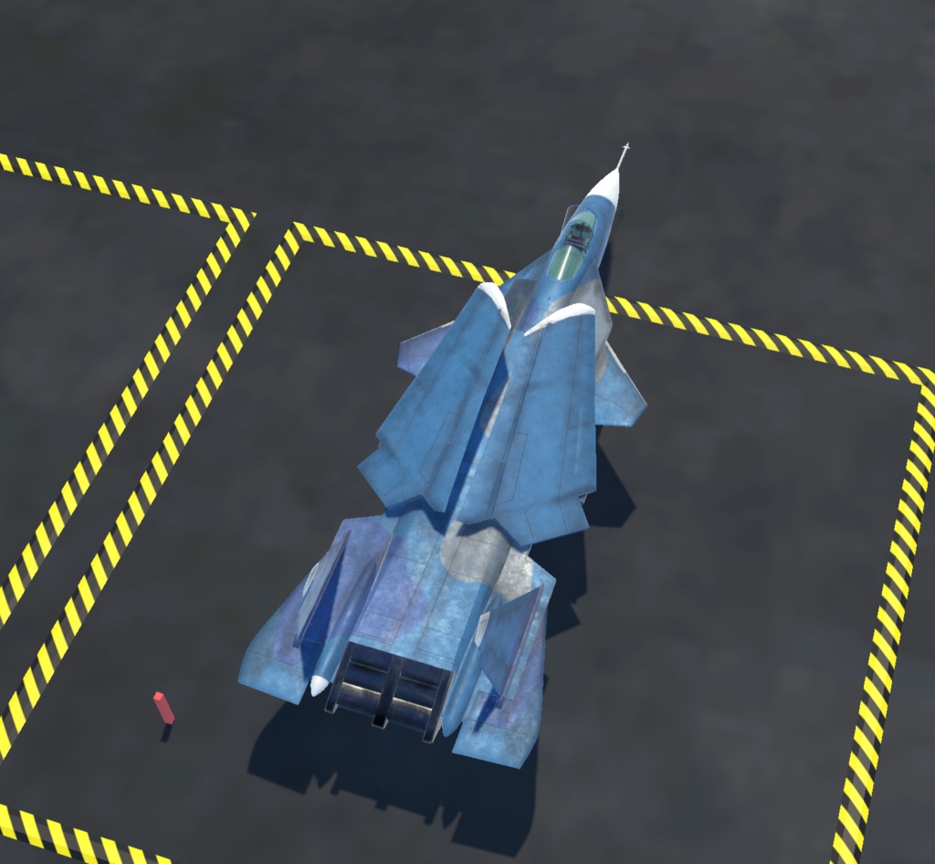 《VRChat想定》B-SU27KM《飛行可能3Dモデル》