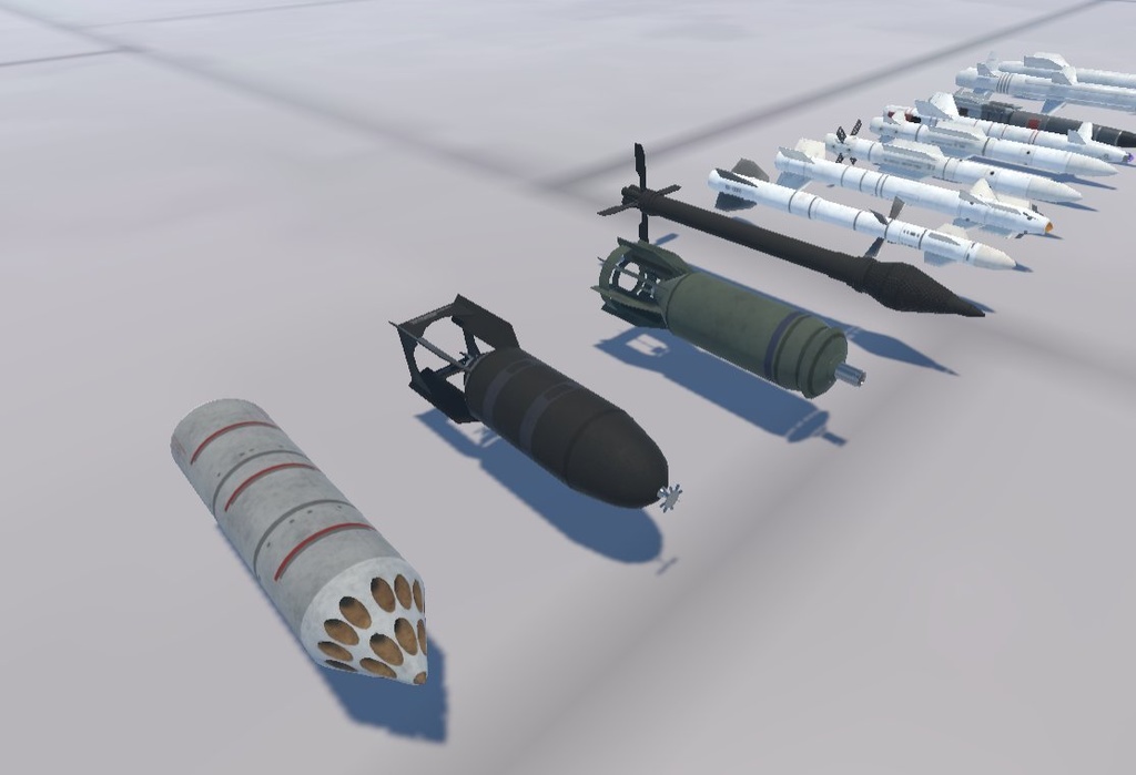 《VRChat想定》B-SU27KM《飛行可能3Dモデル》