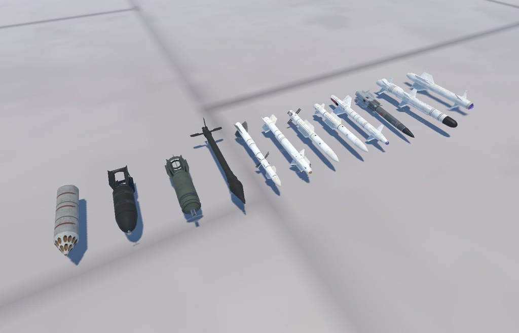 《VRChat想定》B-SU27KM《飛行可能3Dモデル》