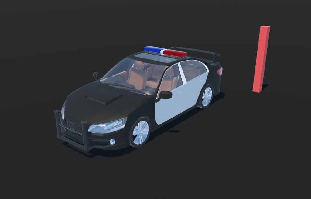 《VRChat想定》B-Etanity《走行可能モデル》