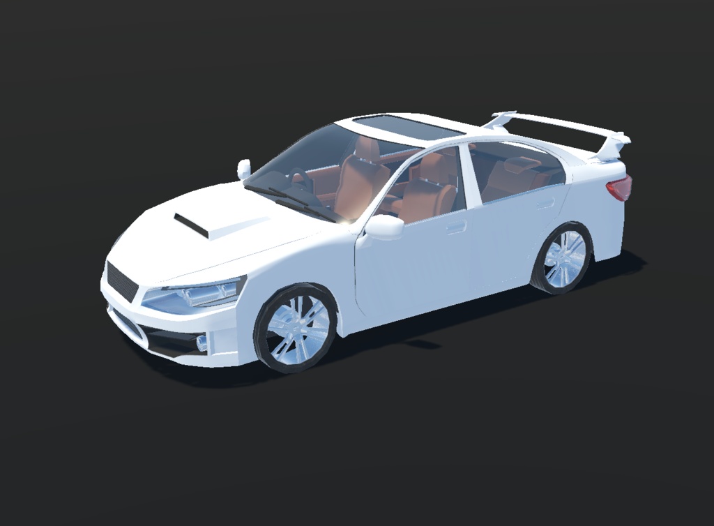 《VRChat想定》B-Etanity《走行可能モデル》