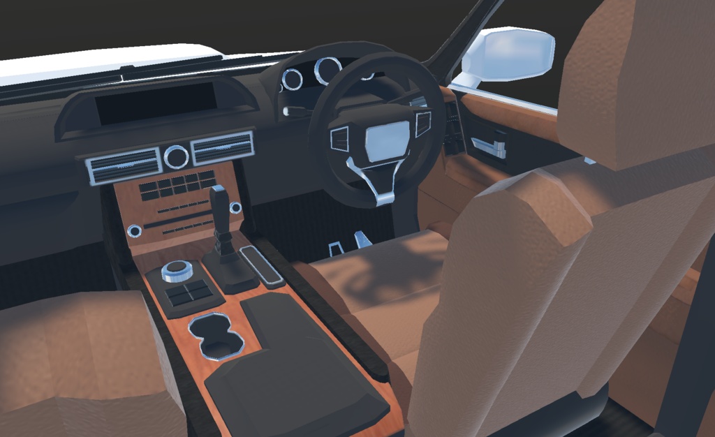 《VRChat想定》B-Etanity《走行可能モデル》