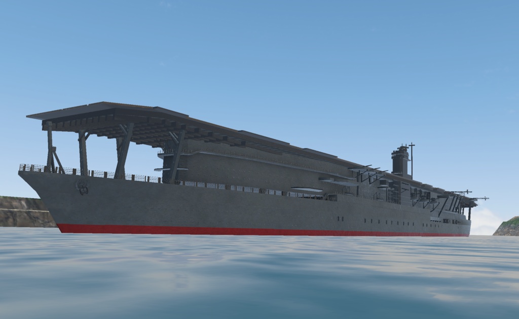 《VRChat想定》BC-赤城(あかしろ)《レシプロ機空母》