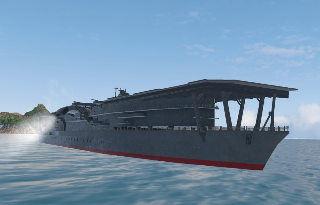 《VRChat想定》BC-赤城(あかしろ)《レシプロ機空母》