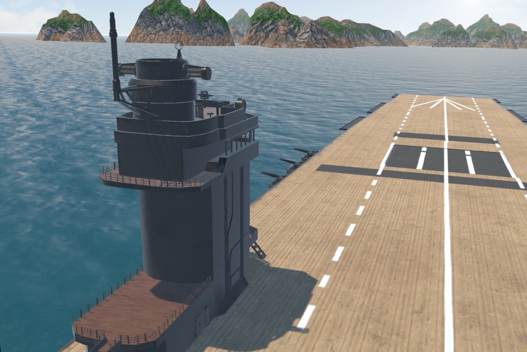 《VRChat想定》BC-赤城(あかしろ)《レシプロ機空母》