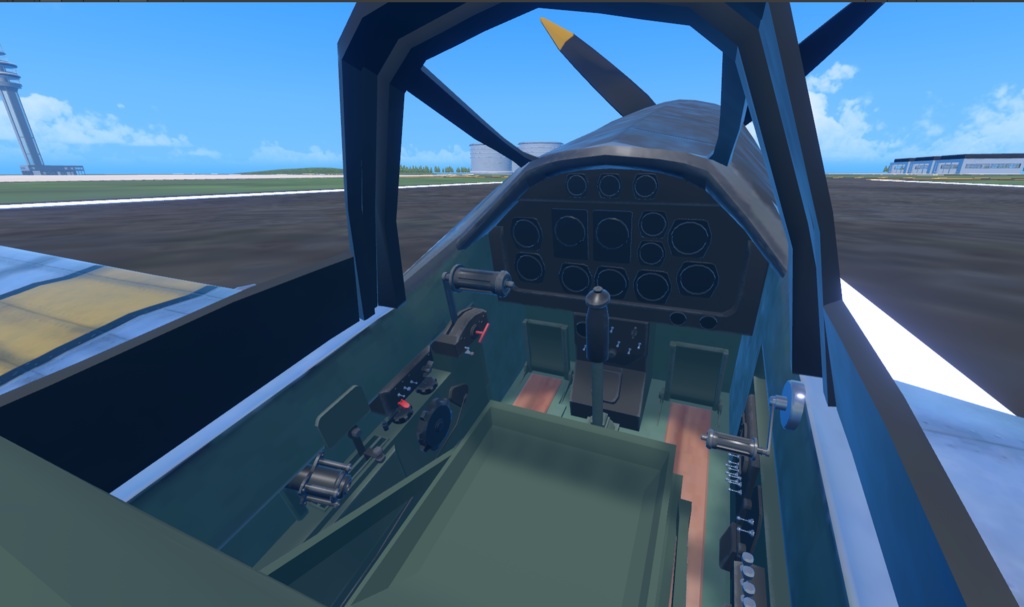 《VRChat想定》BP51《飛行可能モデル》