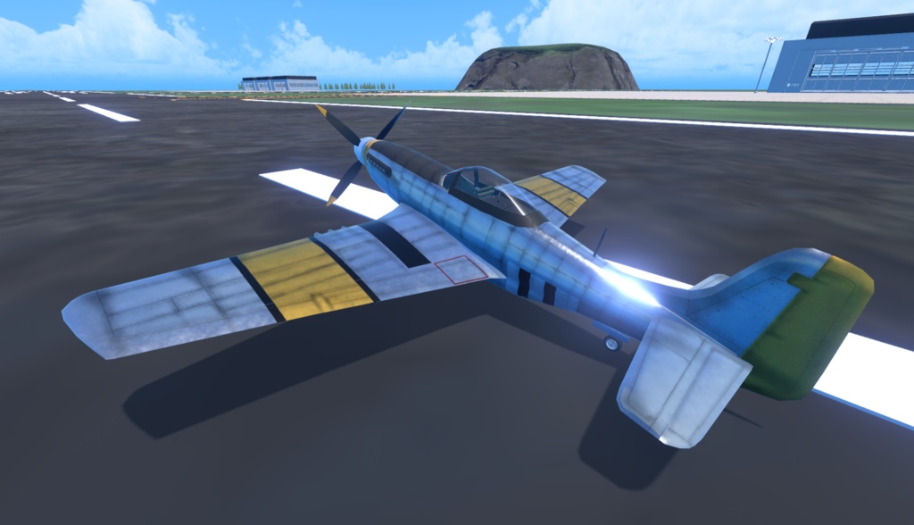 《VRChat想定》BP51《飛行可能モデル》