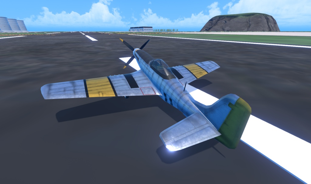 《VRChat想定》BP51《飛行可能モデル》