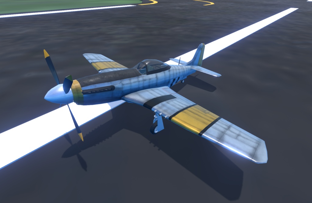 《VRChat想定》BP51《飛行可能モデル》