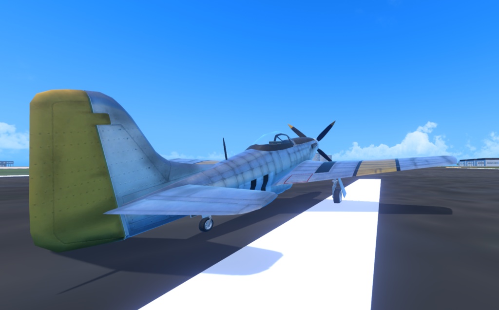 《VRChat想定》BP51《飛行可能モデル》