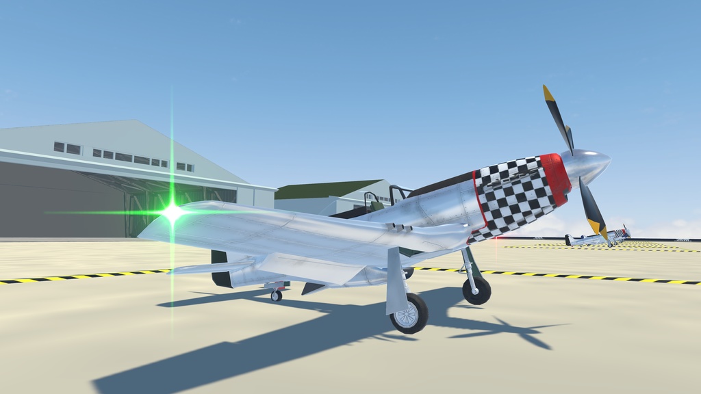 《VRChat想定》BP51《飛行可能モデル》