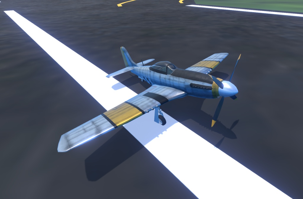 《VRChat想定》BP51《飛行可能モデル》