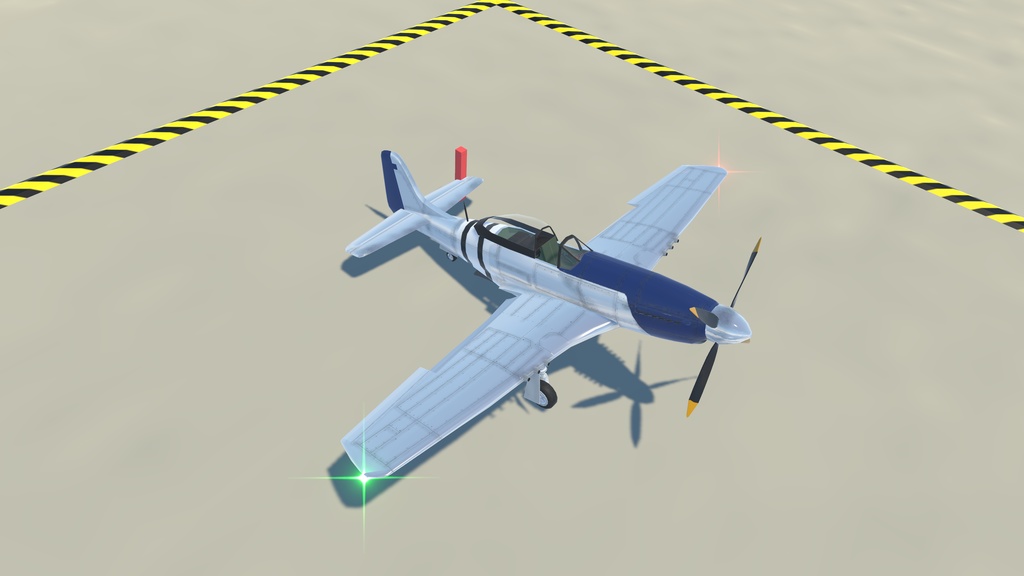 《VRChat想定》BP51《飛行可能モデル》