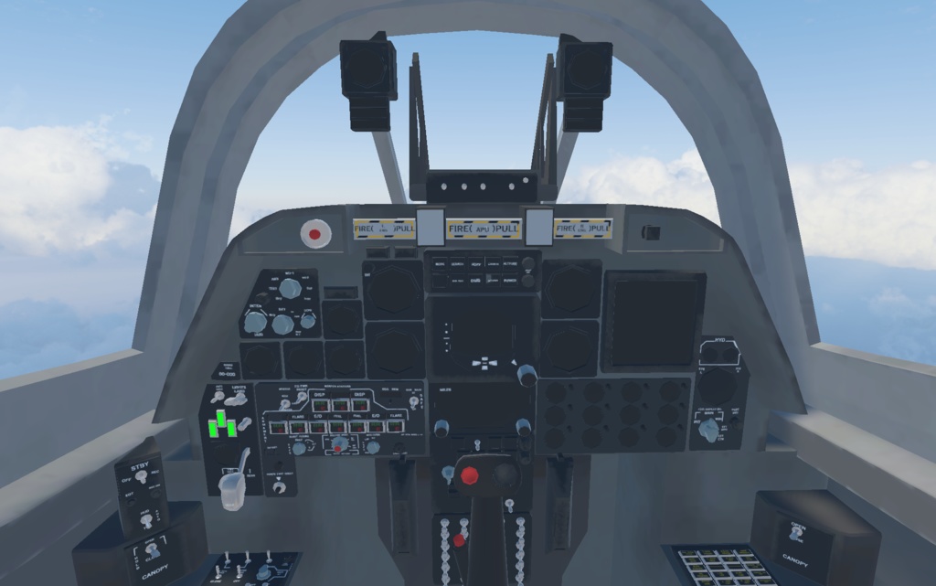 《VRChat想定》B-A10《飛行可能モデル》