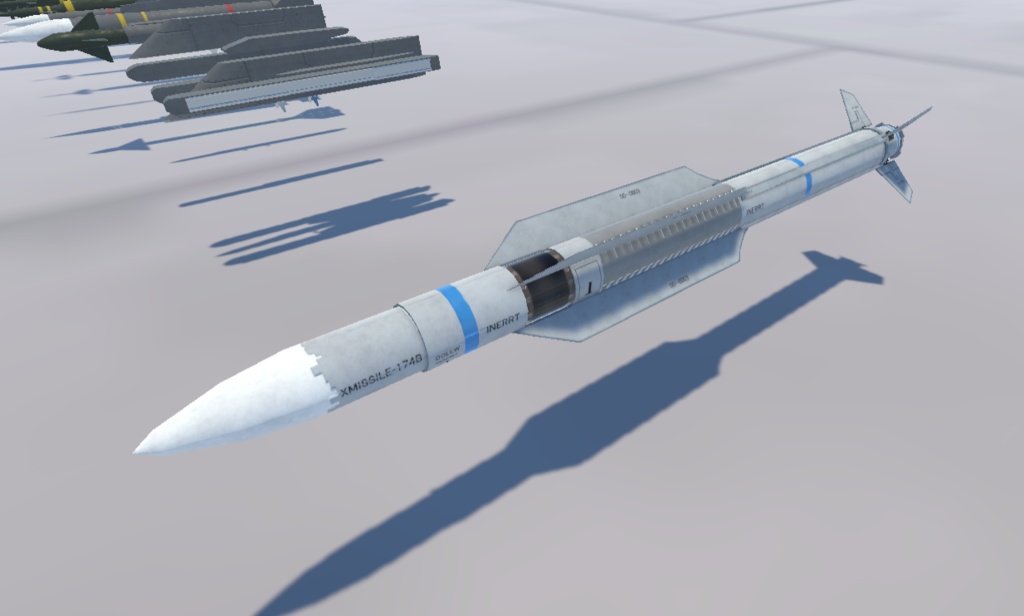 《VRChat想定》B-A10《飛行可能モデル》