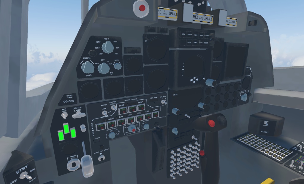 《VRChat想定》B-A10《飛行可能モデル》