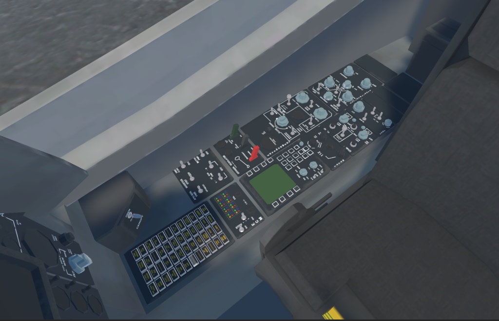 《VRChat想定》B-A10《飛行可能モデル》