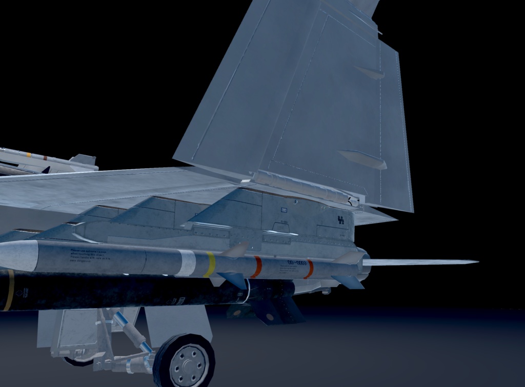 【VRChat想定】B-F/A18Legacy&B-F/A18E SUPER 二機種セット【飛行可能3Dモデル】