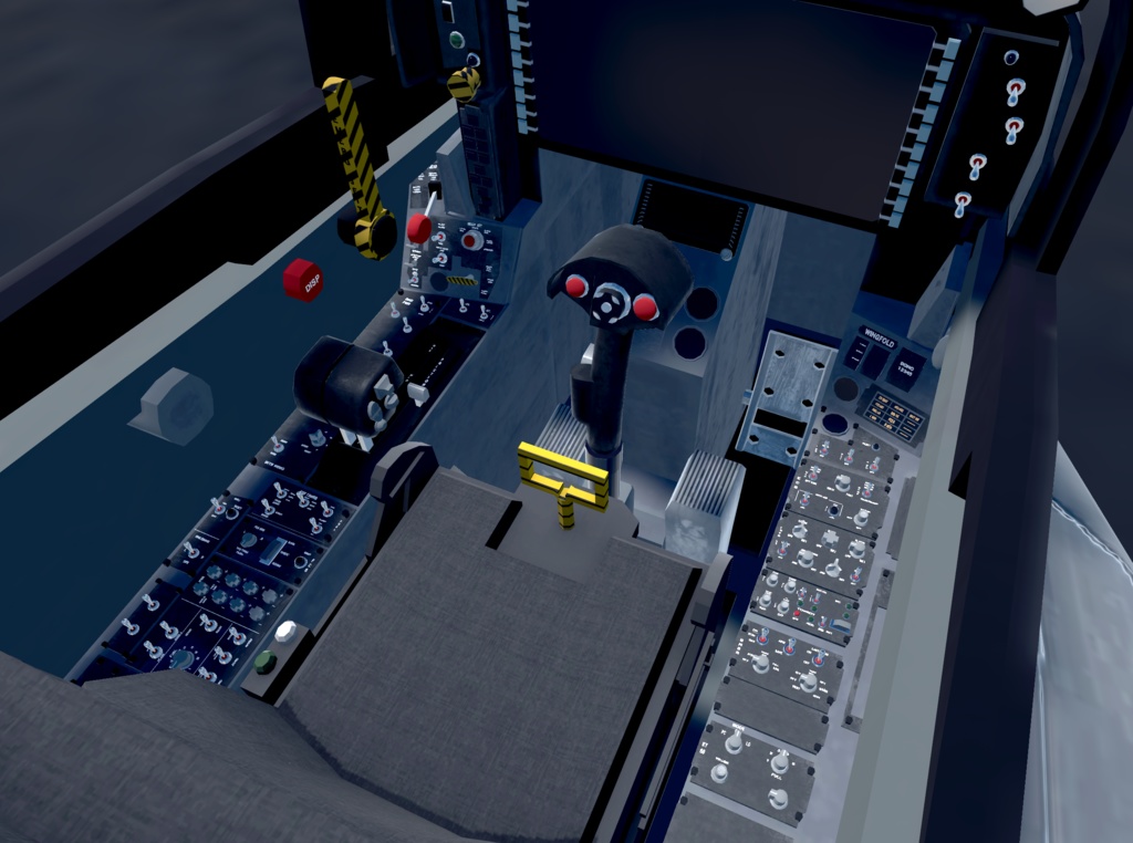 【VRChat想定】B-F/A18Legacy&B-F/A18E SUPER 二機種セット【飛行可能3Dモデル】