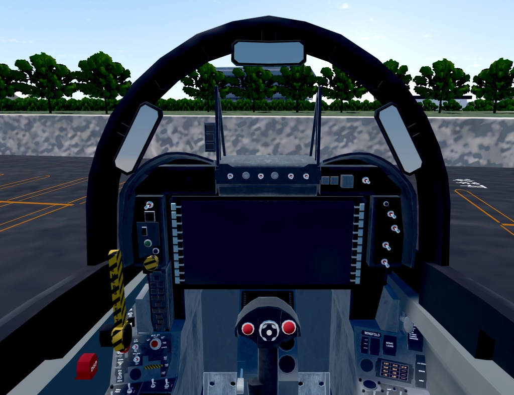【VRChat想定】B-F/A18Legacy&B-F/A18E SUPER 二機種セット【飛行可能3Dモデル】