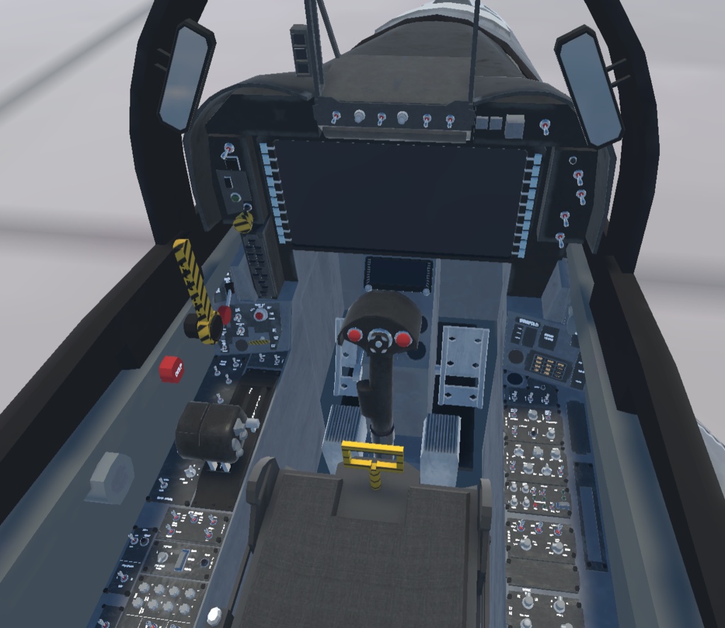 【VRChat想定】B-F/A18Legacy&B-F/A18E SUPER 二機種セット【飛行可能3Dモデル】