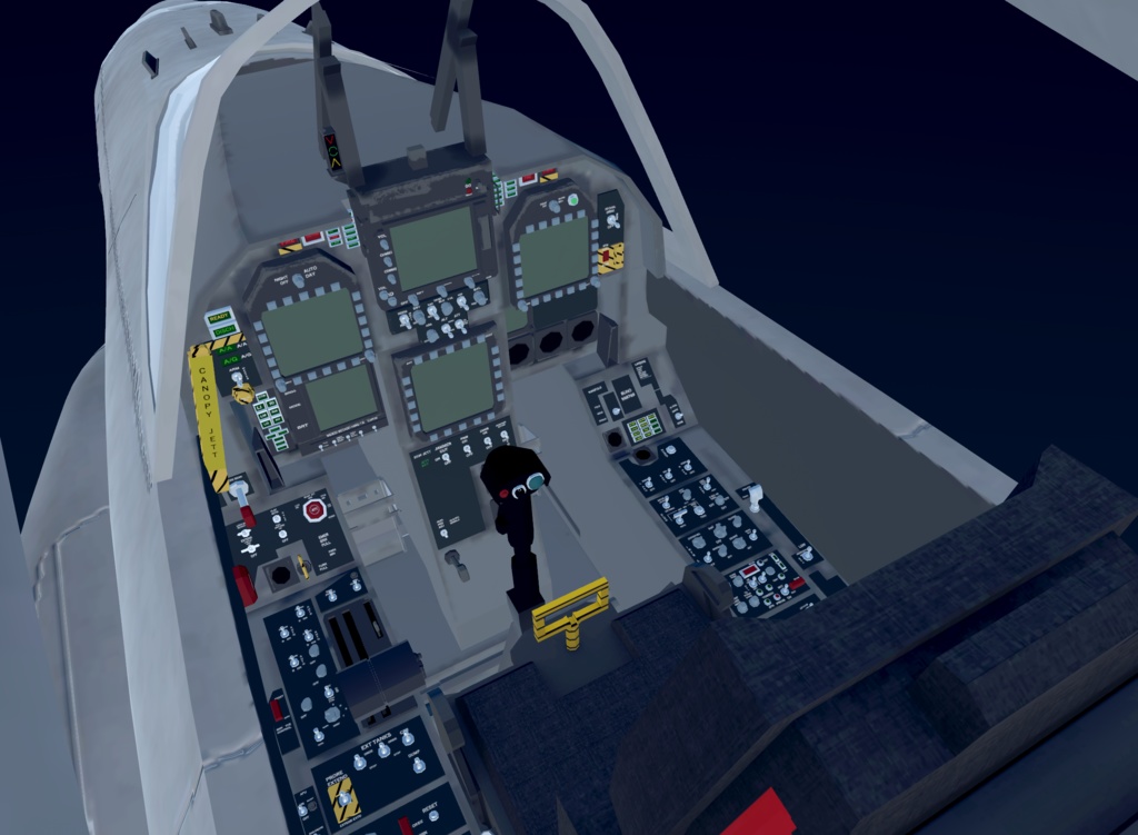 【VRChat想定】B-F/A18Legacy&B-F/A18E SUPER 二機種セット【飛行可能3Dモデル】