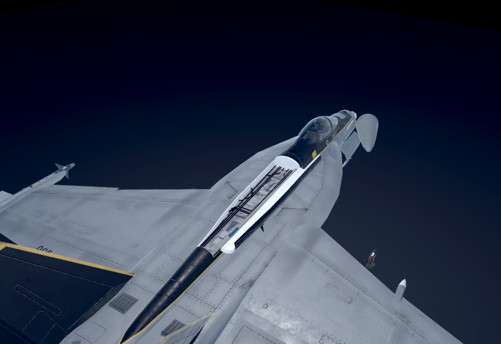【VRChat想定】B-F/A18Legacy&B-F/A18E SUPER 二機種セット【飛行可能3Dモデル】