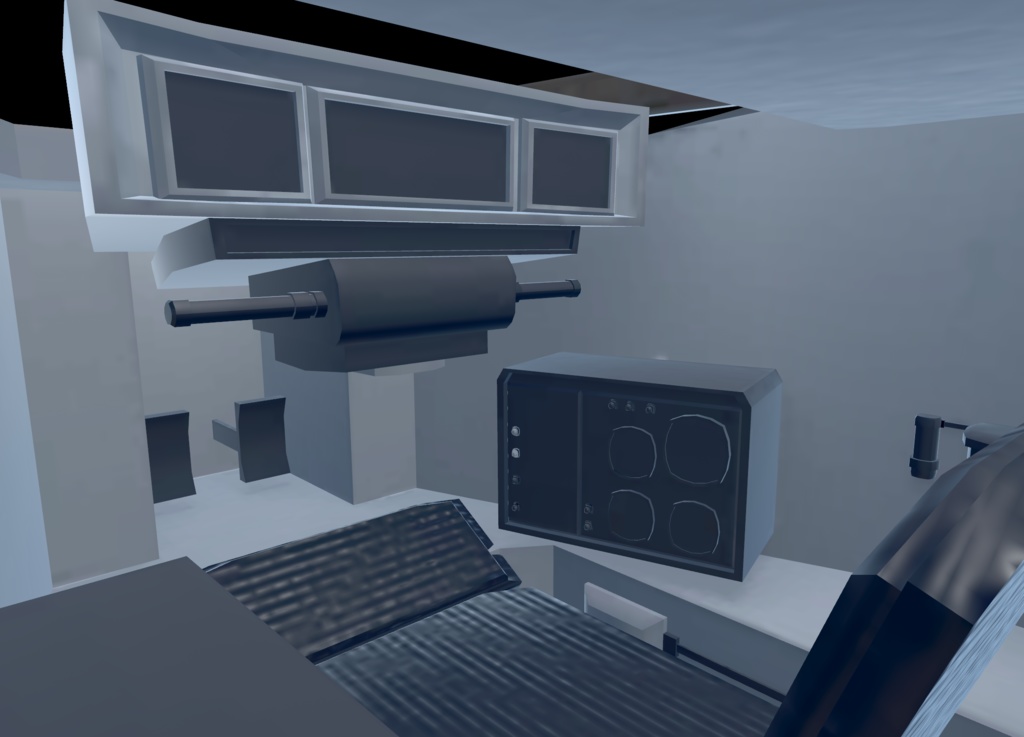 《VRChat想定》B-M1エイブラムス《操作可能モデル》