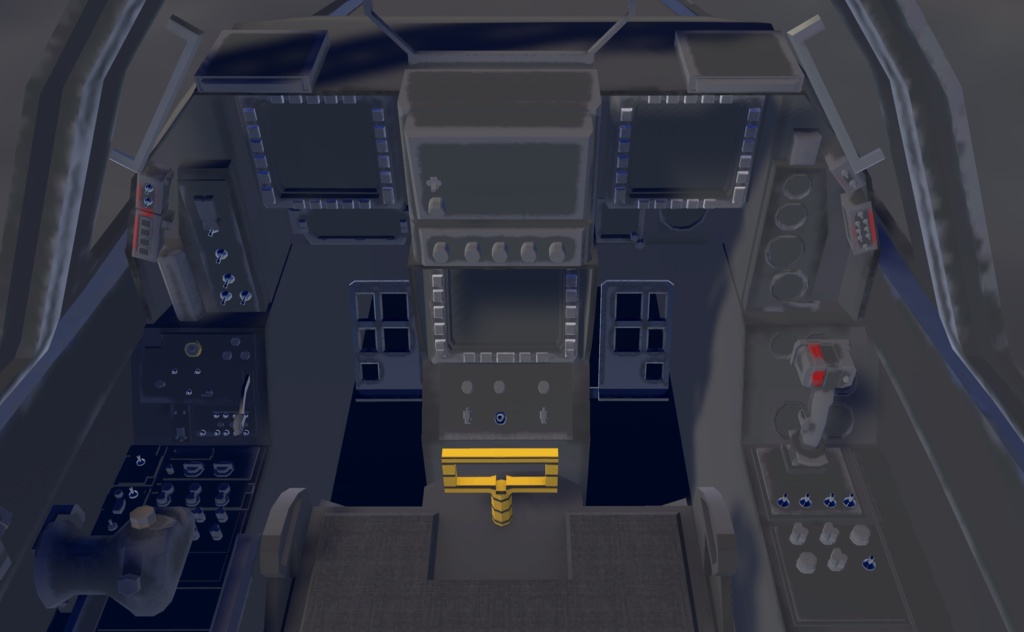 《VRCHAT想定》B-F2A VZ《飛行可能3Dモデル》