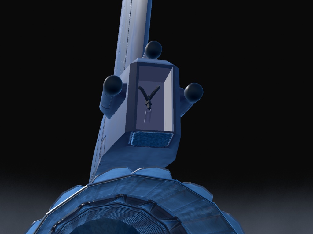 《VRCHAT想定》B-F2A VZ《飛行可能3Dモデル》