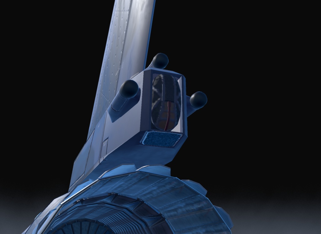 《VRCHAT想定》B-F2A VZ《飛行可能3Dモデル》