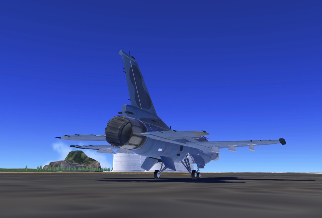 《VRCHAT想定》B-F2A VZ《飛行可能3Dモデル》