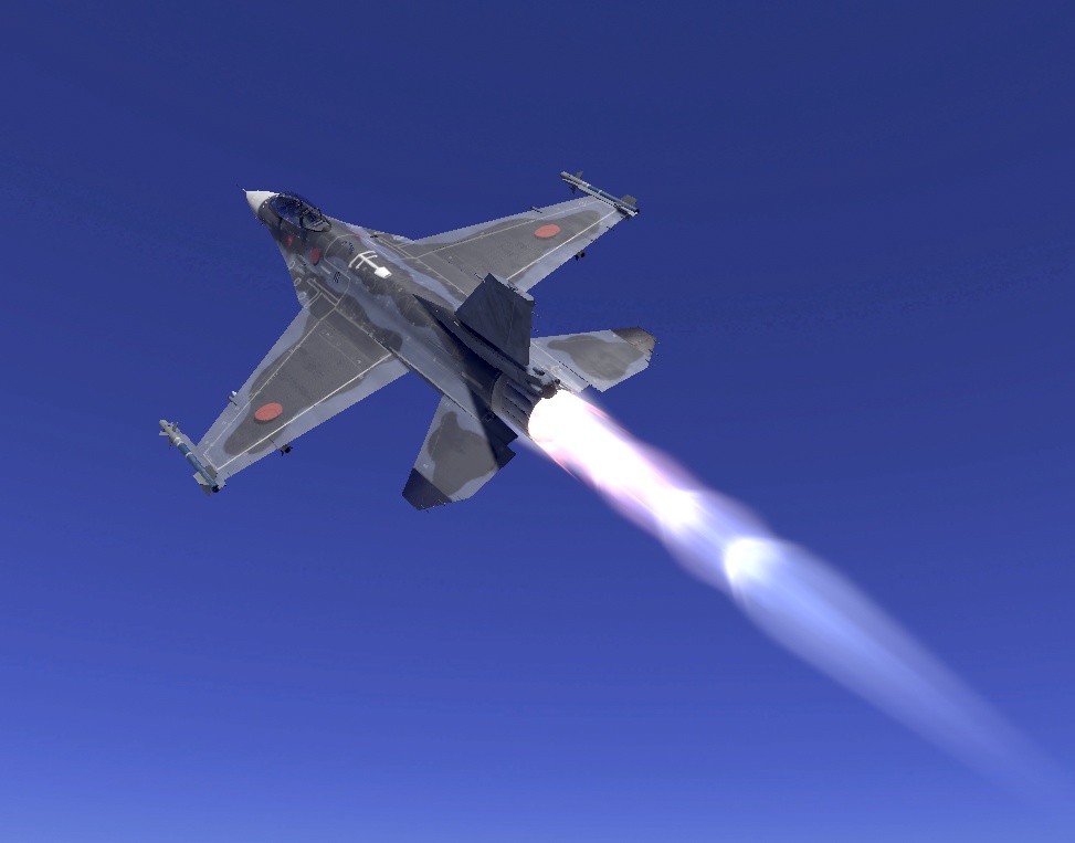 《VRCHAT想定》B-F2A VZ《飛行可能3Dモデル》