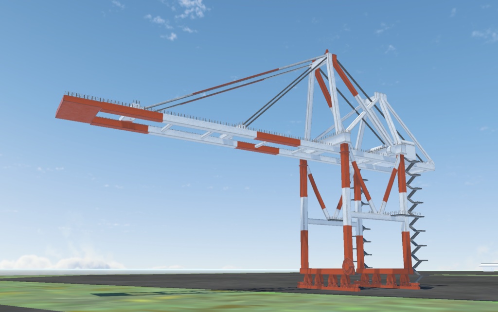 【VRChat想定】屋外ワールド用オブジェクトセット(11点セット)【3Dモデル】