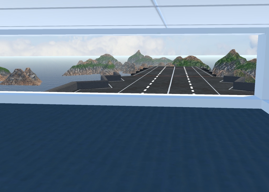 【VRChat想定】軍事軌道エレベーター「Military Elevator1」【3Dモデル】