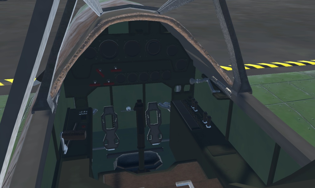 《VRCHAT想定》B-TA152H《飛行可能3Dモデル》