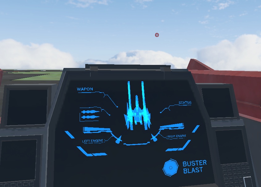 《VRCHAT想定》架空機 BFS-18CANARY《飛行可能3Dモデル》