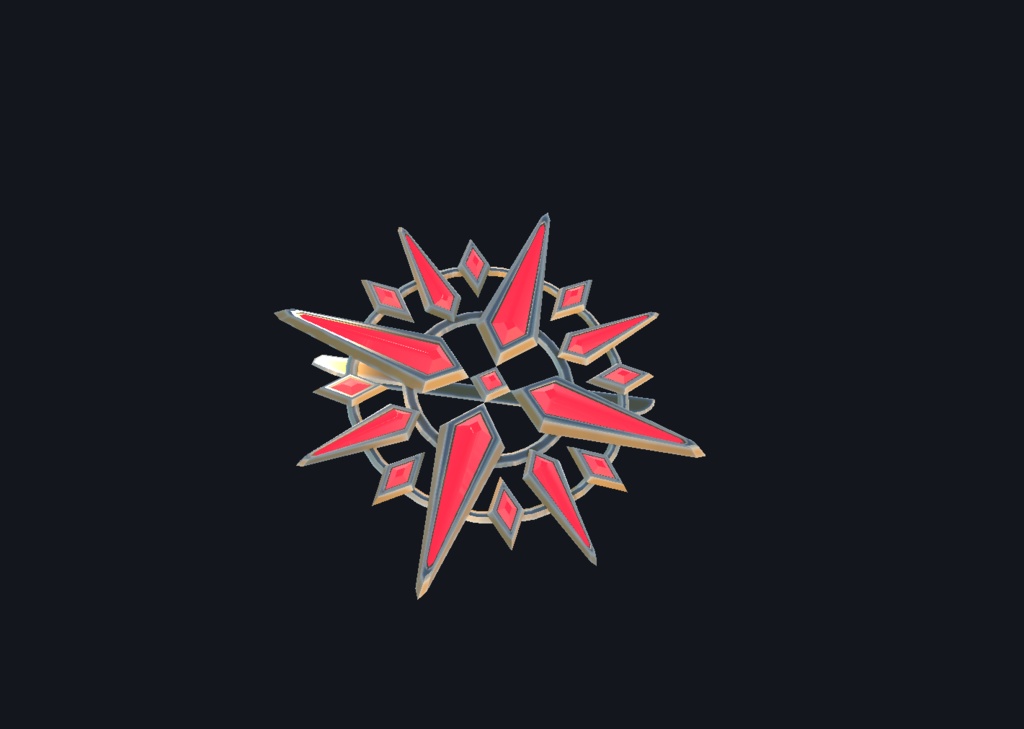 【VRChat想定MA対応】「火」魔法使いの所持品セット(6点)ワールド用ギミック付き【3Dモデル】