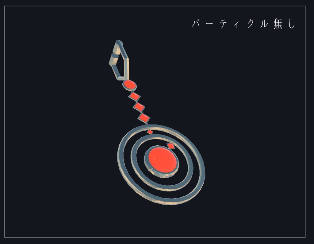 【VRChat想定MA対応】「火」魔法使いの所持品セット(6点)ワールド用ギミック付き【3Dモデル】