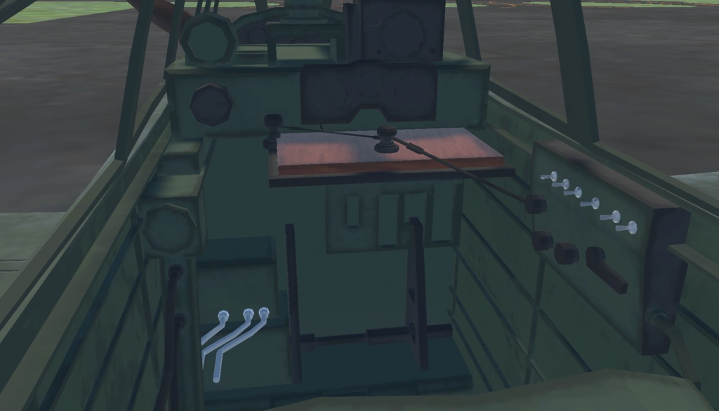 《VRChat想定》B-晴嵐(はれあらし)《飛行可能3Dモデル》