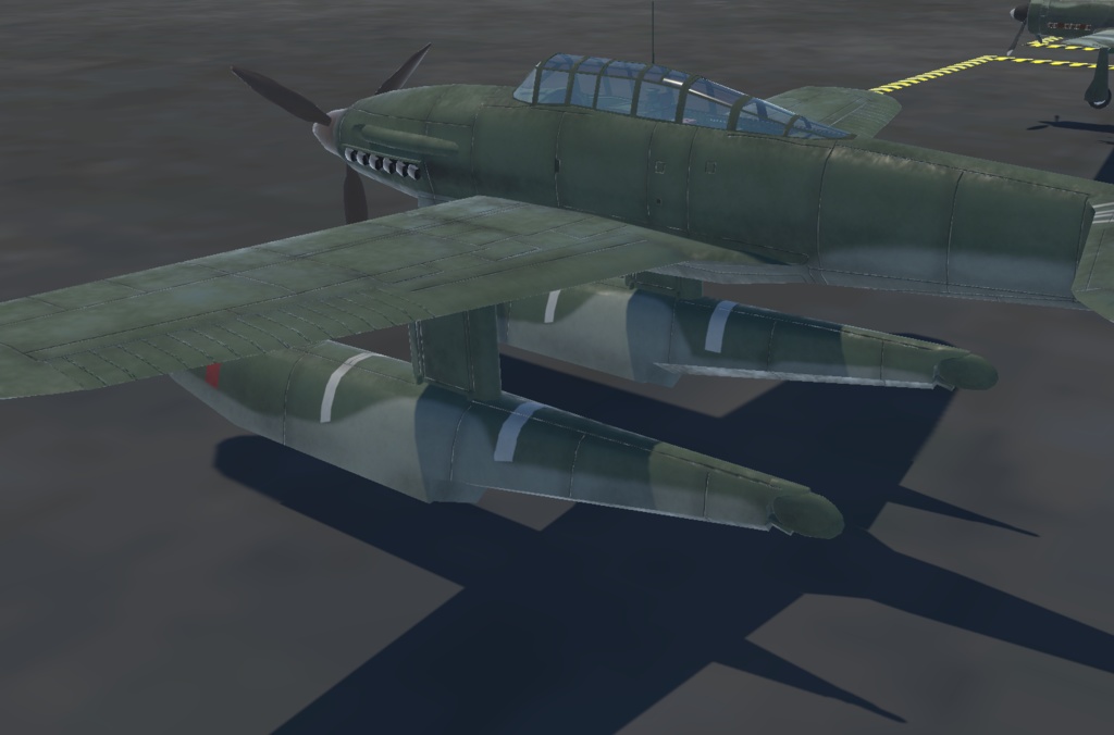 《VRChat想定》B-晴嵐(はれあらし)《飛行可能3Dモデル》